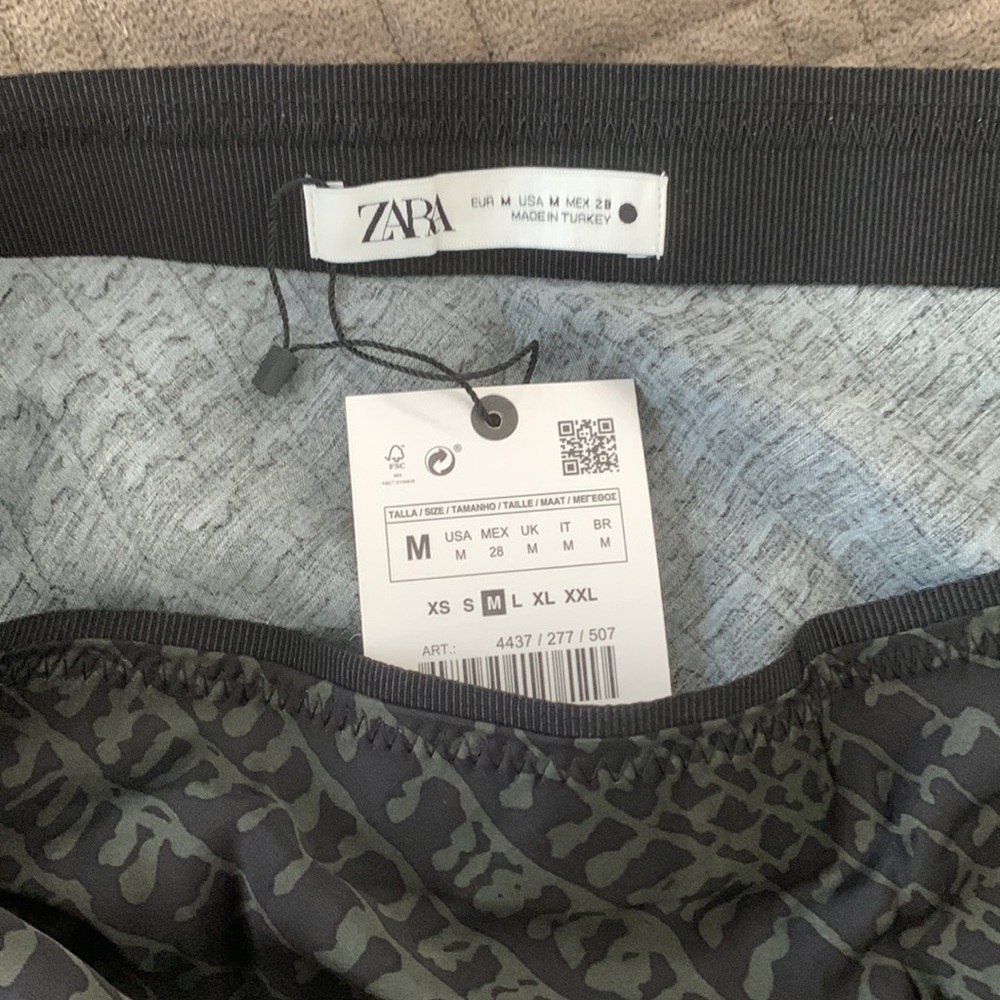 Zara NWT Flowy Midi Skirt - Picture 12 of 17